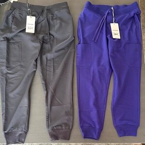 New with tags Mandala scrub pants